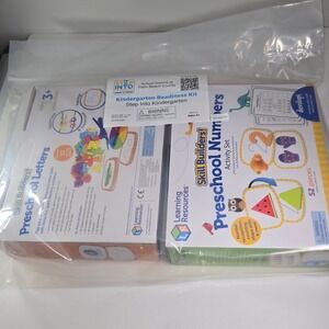 2 of Learning Resources preschool letters and preschool‎ numbers